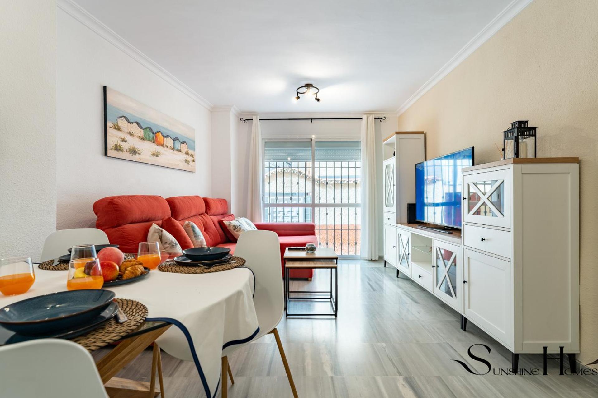 Appartement 50 Meters From The Beach, 1 Bedroom With Parking