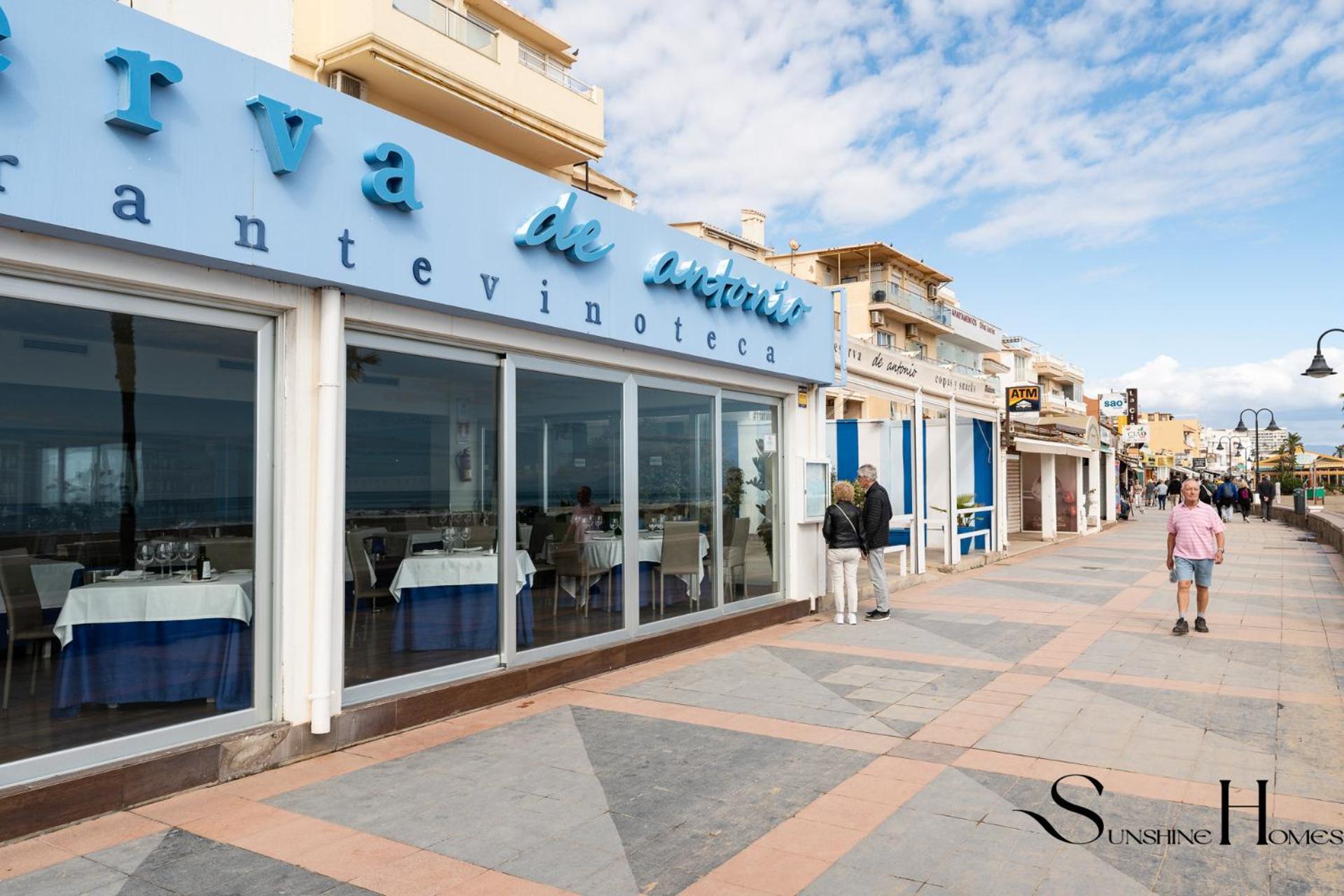 Appartement 50 Meters From The Beach, 1 Bedroom With Parking Torremolinos