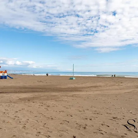 50 Meters From The Beach, 1 Bedroom With Parking Torremolinos Exterior photo
