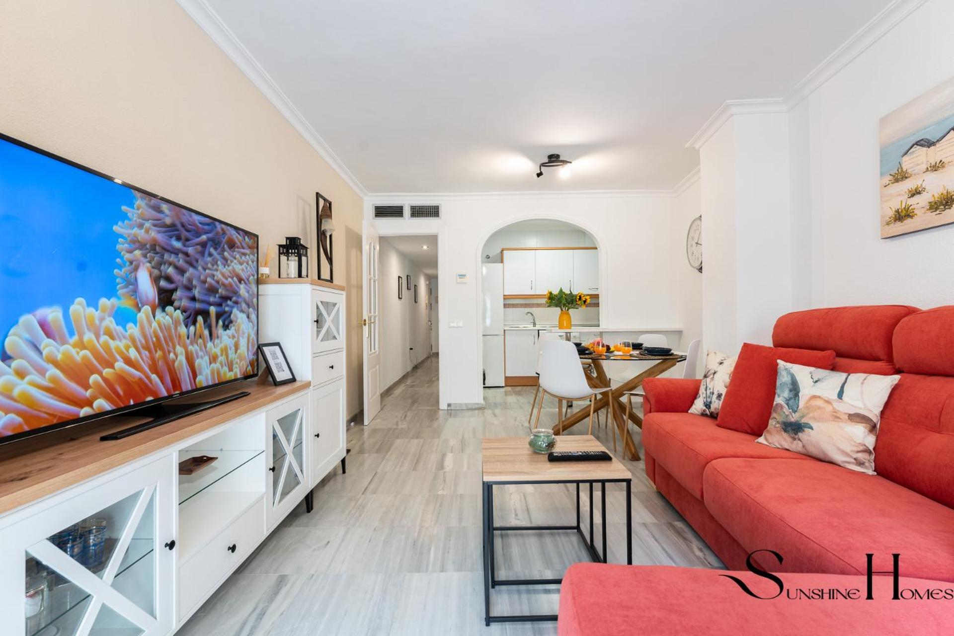50 Meters From The Beach, 1 Bedroom With Parking Apartment